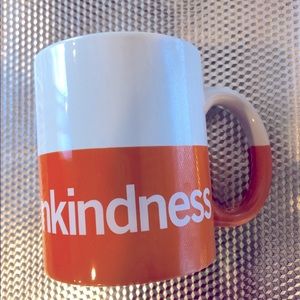 KINDNESS mug / Hello Human Kindness NWOT
